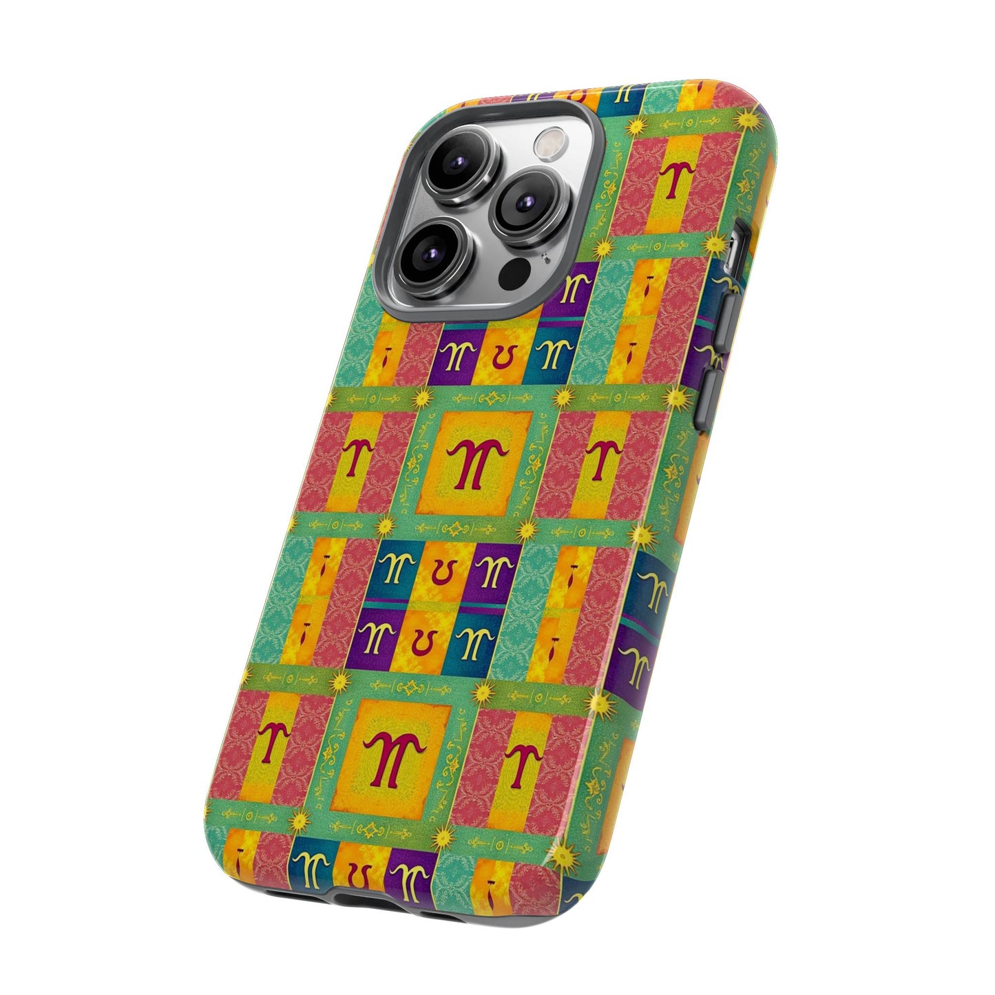 Tough Cases, Aquarius, Zodiac, Shape Pattern