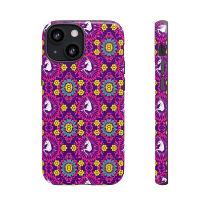 Tough Cases, Capricorn, Zodiac, Flower Pattern