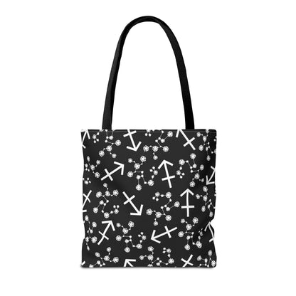 Tote Bag Sagittarius Zodiac sign AOP