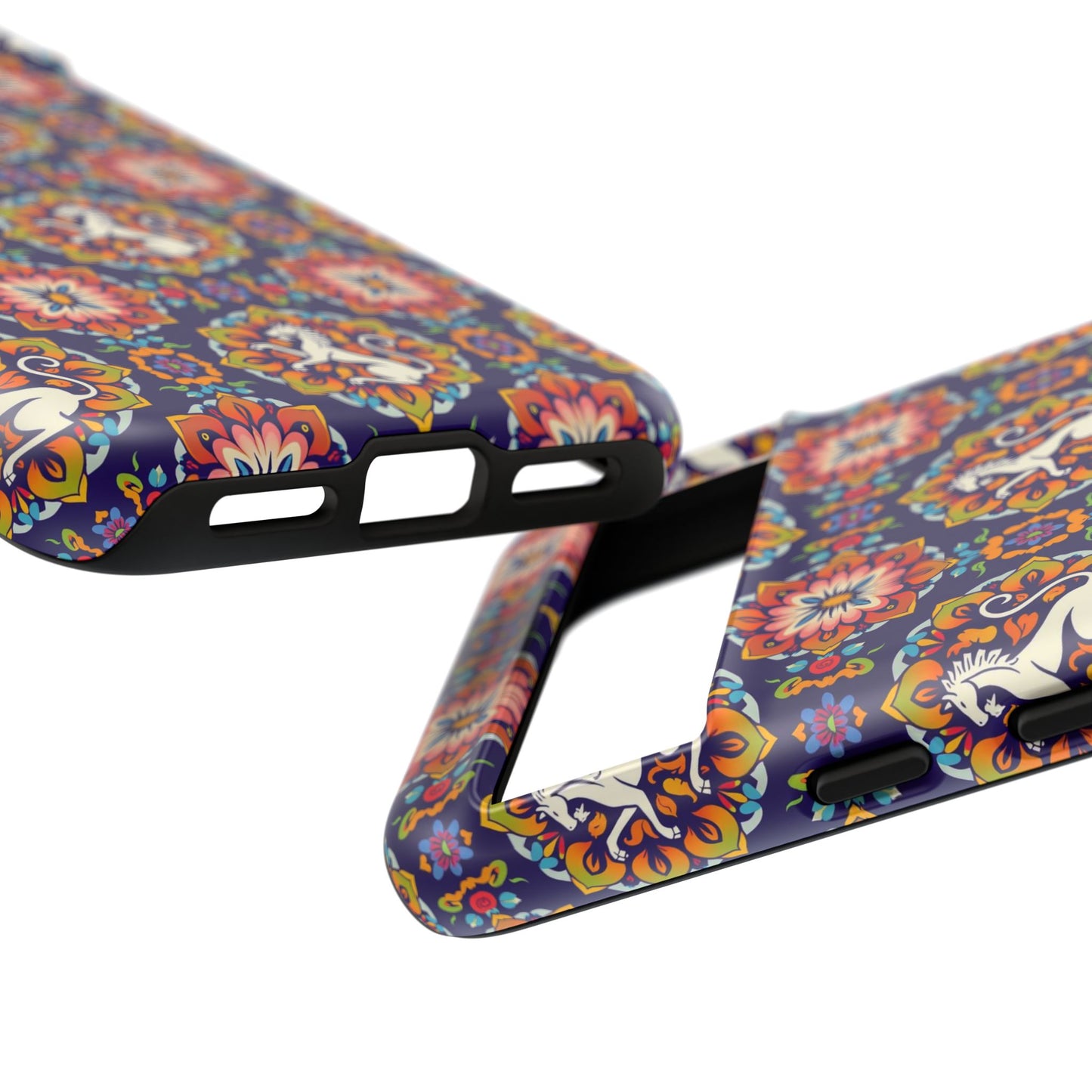 Tough Cases, Virgo, Zodiac v3, Flower Pattern