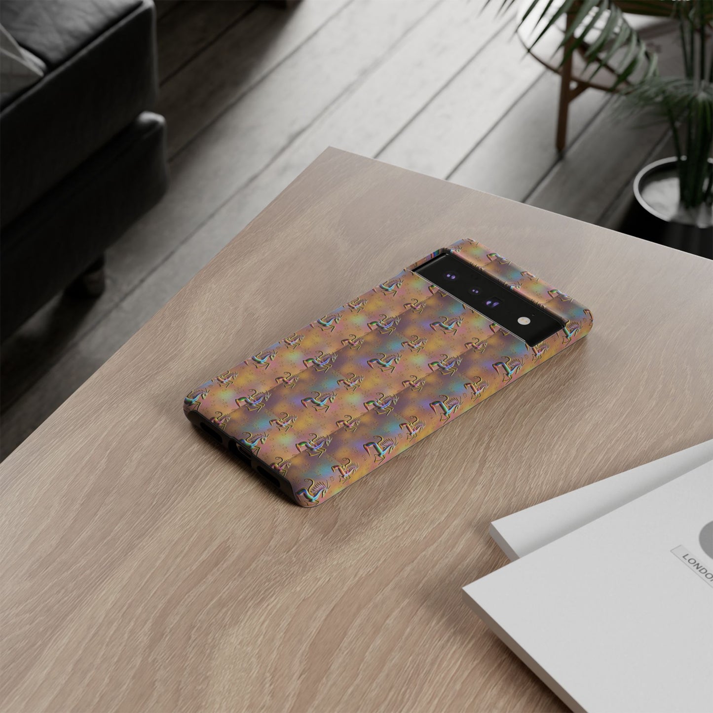 Tough Cases, Aquarius, Zodiac v1, Metal Pattern