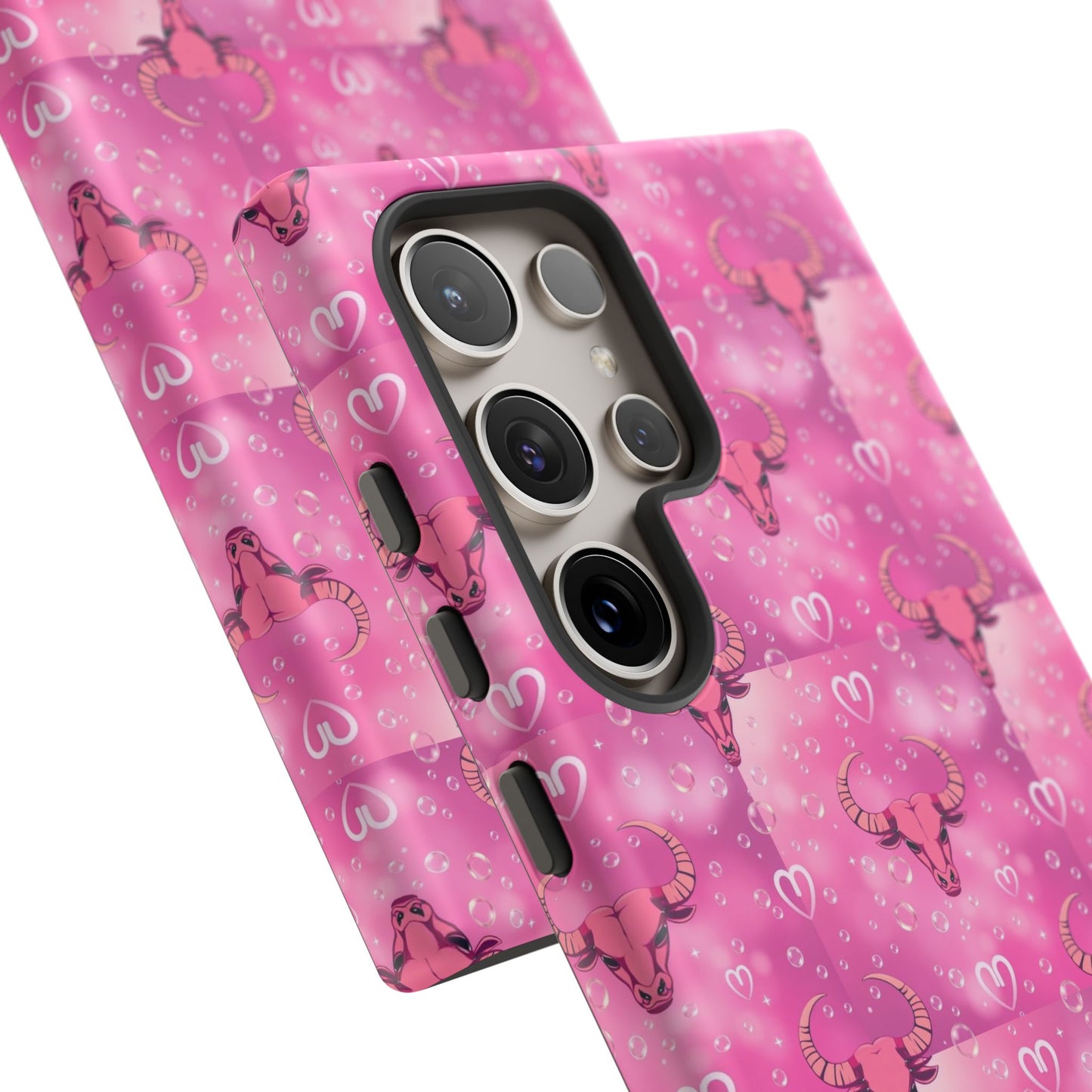 Tough Cases, Taurus, Zodiac v2, Bubble Pattern