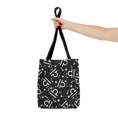 Tote Bag Libra Zodiac sign AOP