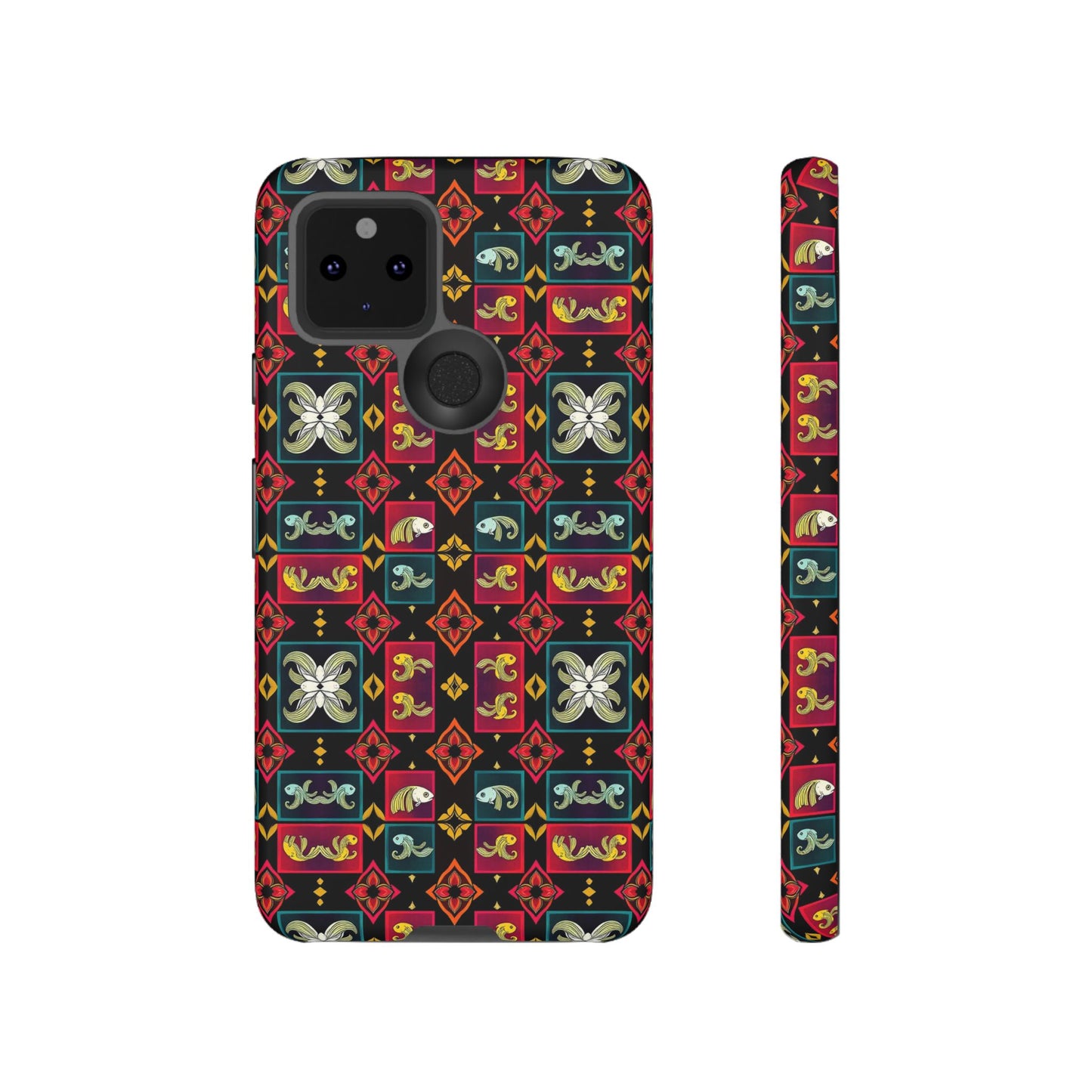 Tough Cases, Pisces, Zodiac v2, Shape Pattern