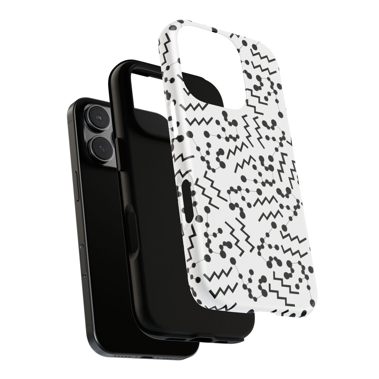 Tough Cases with the Aquarius Zodiac sign for iPhone, Samsung Galaxy, and Google Pixel devices