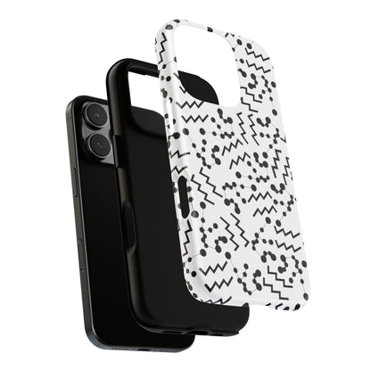 Tough Cases with the Aquarius Zodiac sign for iPhone, Samsung Galaxy, and Google Pixel devices