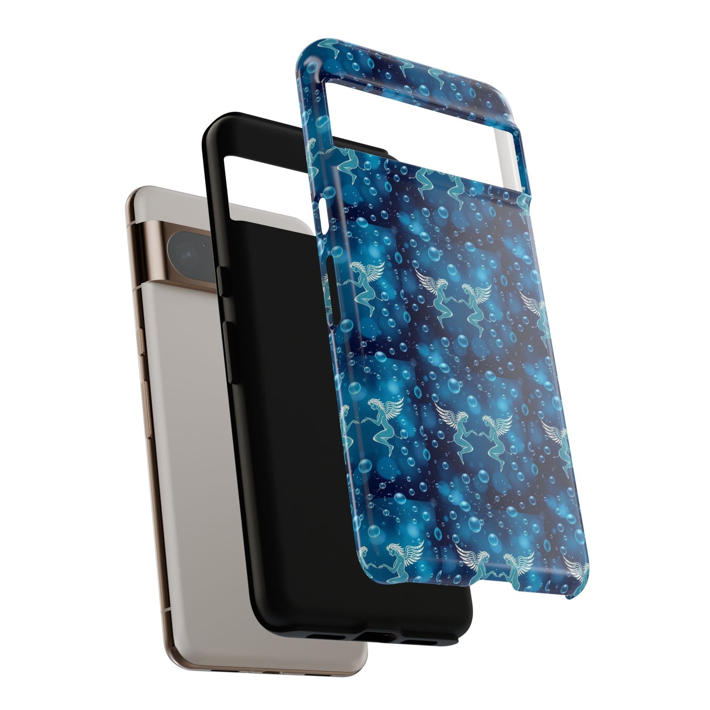 Tough Cases, Gemini, Zodiac v1, Bubble Pattern