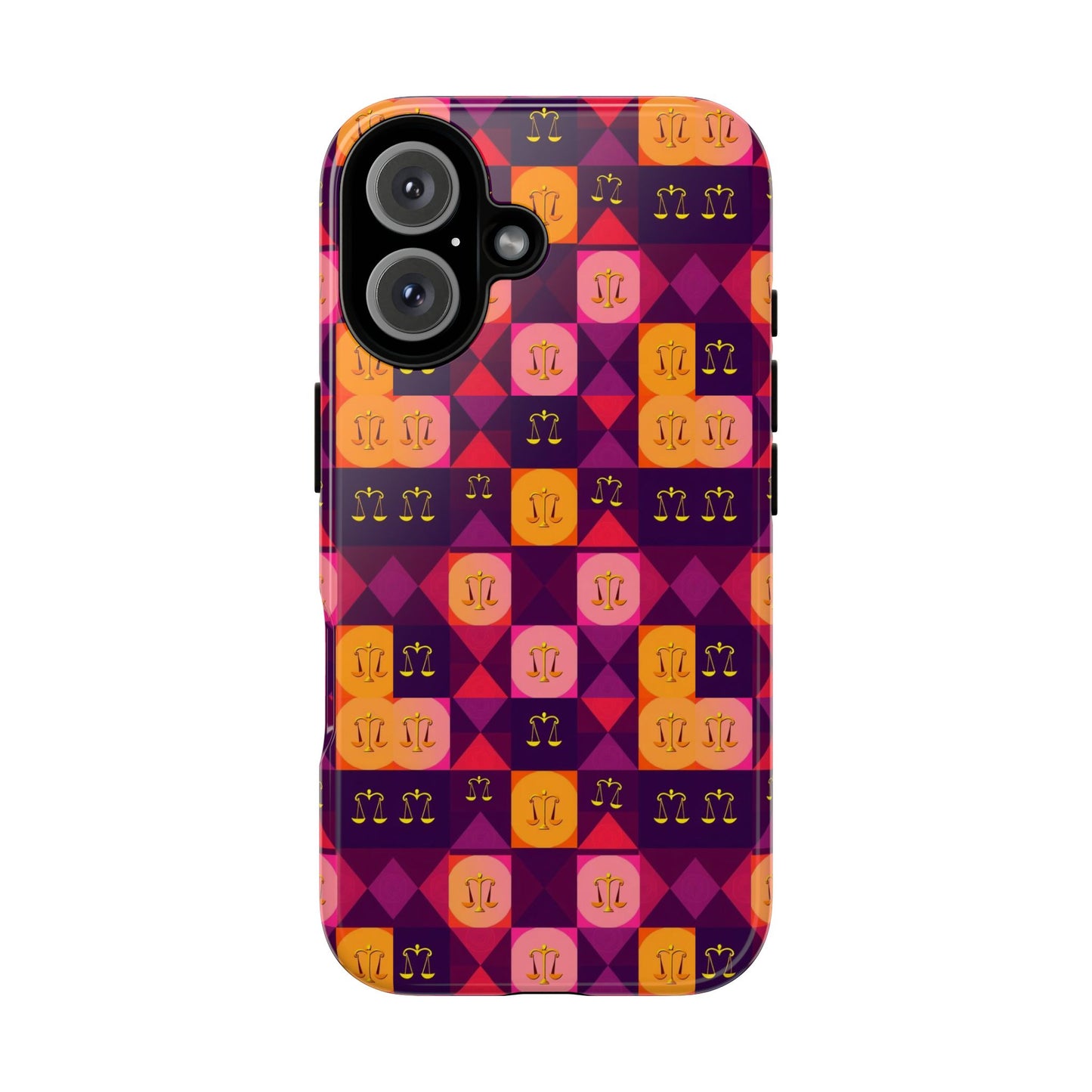 Tough Cases, Libra, Zodiac v1, Shape Pattern