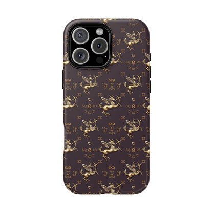 Tough Cases, Sagittarius, Zodiac v3, Metal Pattern