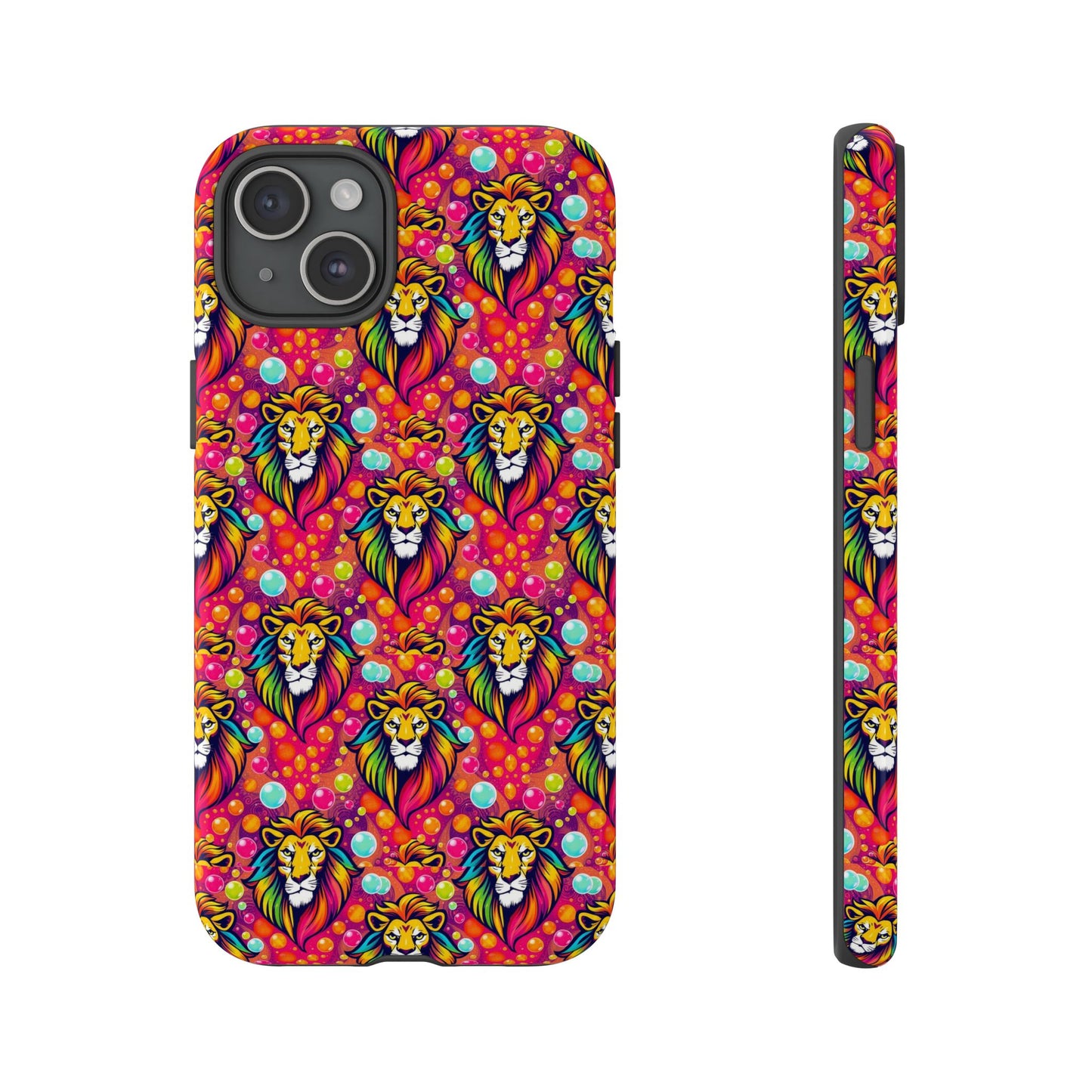 Tough Cases, Leo, Zodiac v2, Bubble Pattern