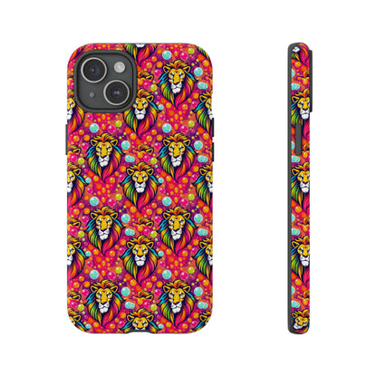 Tough Cases, Leo, Zodiac v2, Bubble Pattern