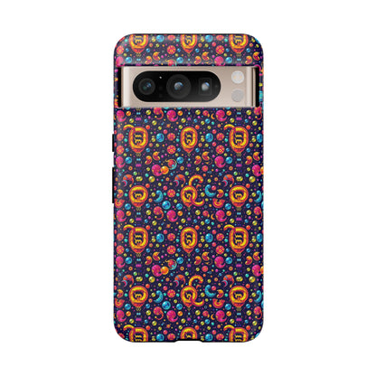Tough Cases, Aquarius, Zodiac v1, Bubble Pattern