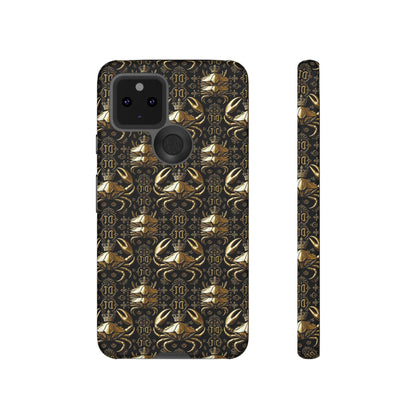 Tough Cases, Cancer, Zodiac, Metal Pattern