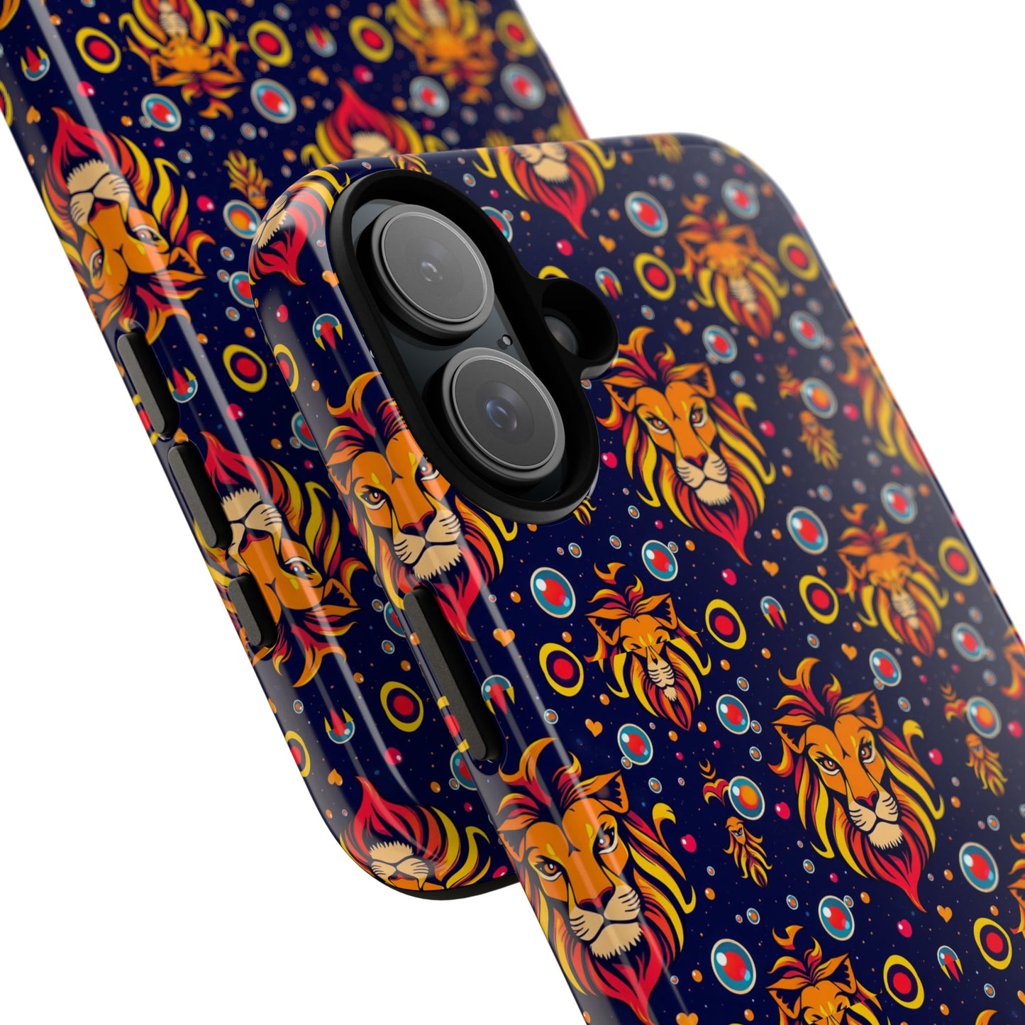 Tough Cases, Leo, Zodiac, Bubble Pattern