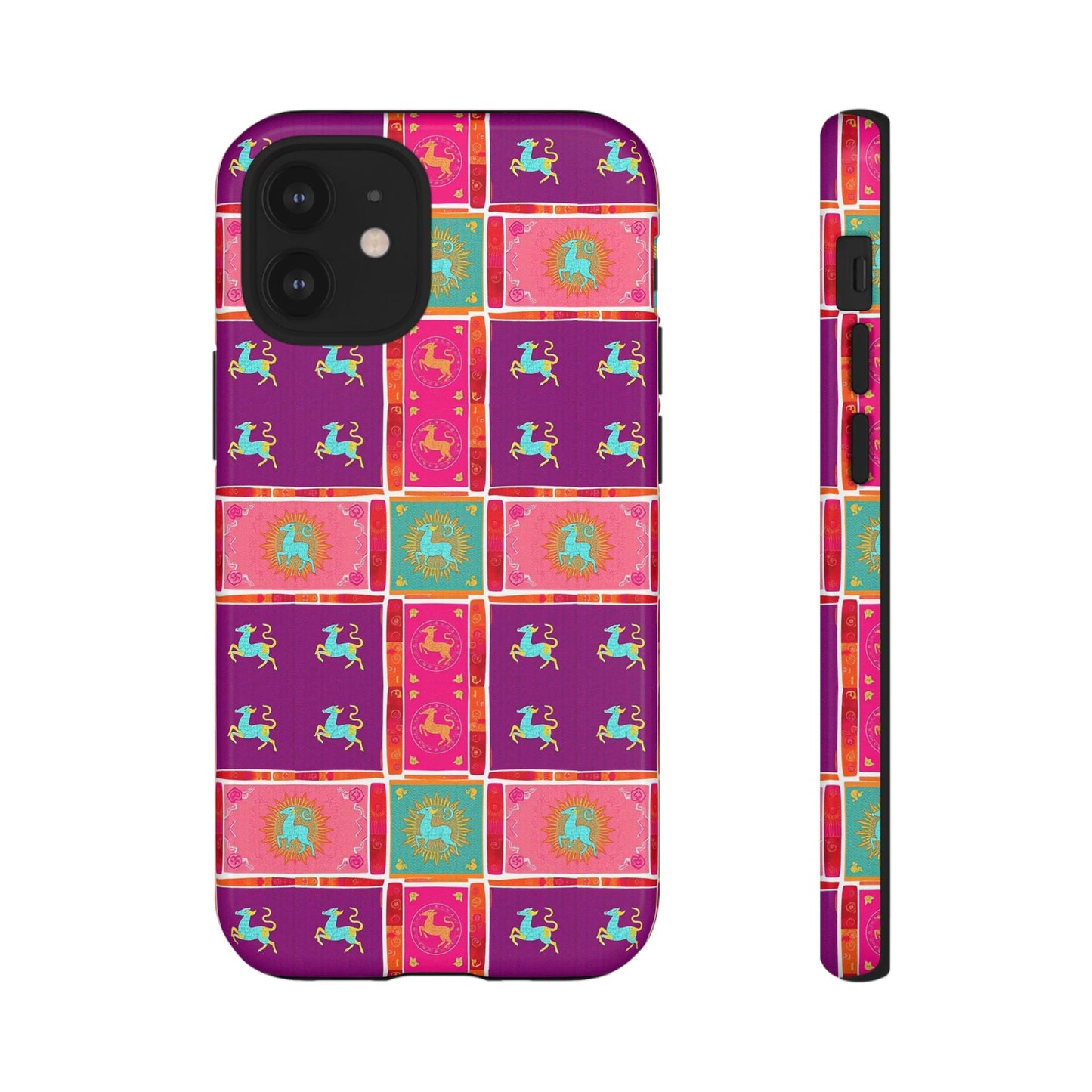 Tough Cases, Capricorn, Zodiac, Shape Pattern