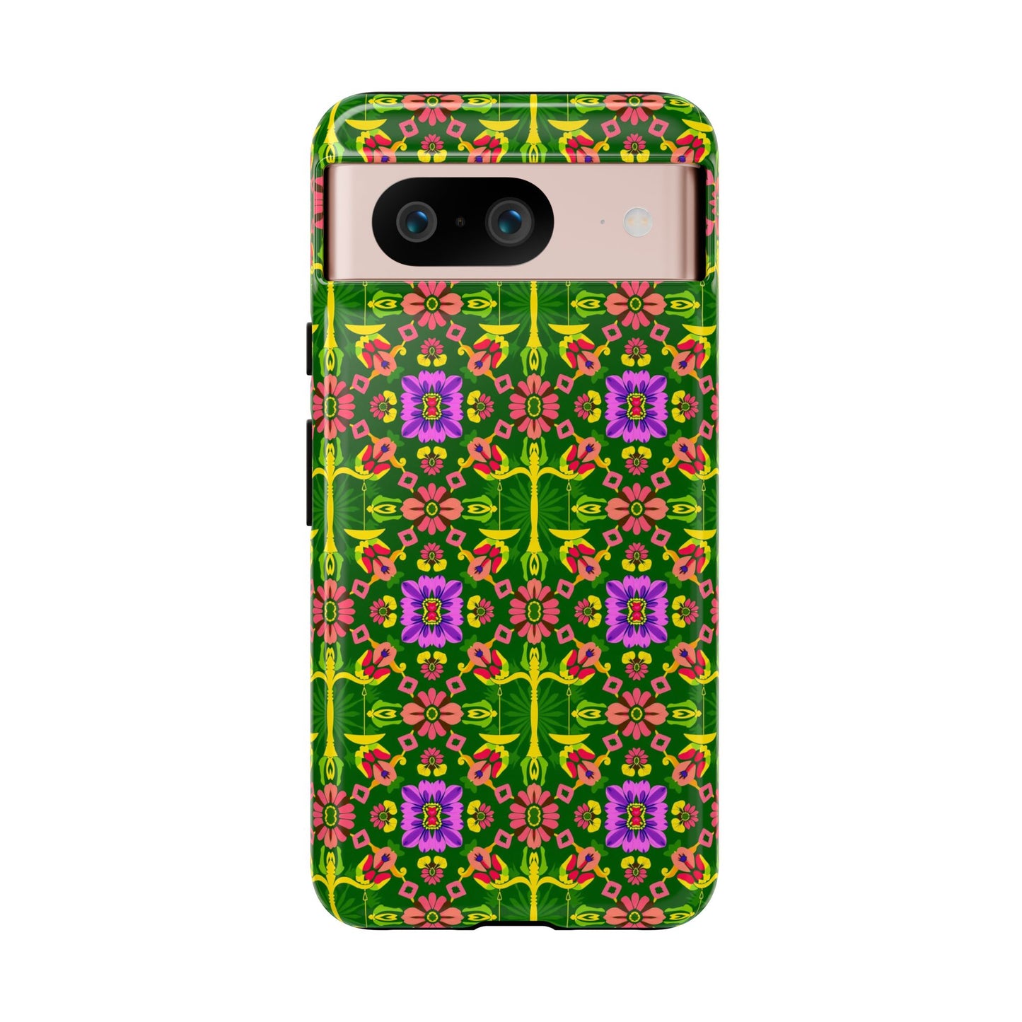 Tough Cases, Libra, Zodiac, Flower Pattern