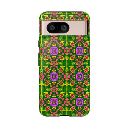 Tough Cases, Libra, Zodiac, Flower Pattern