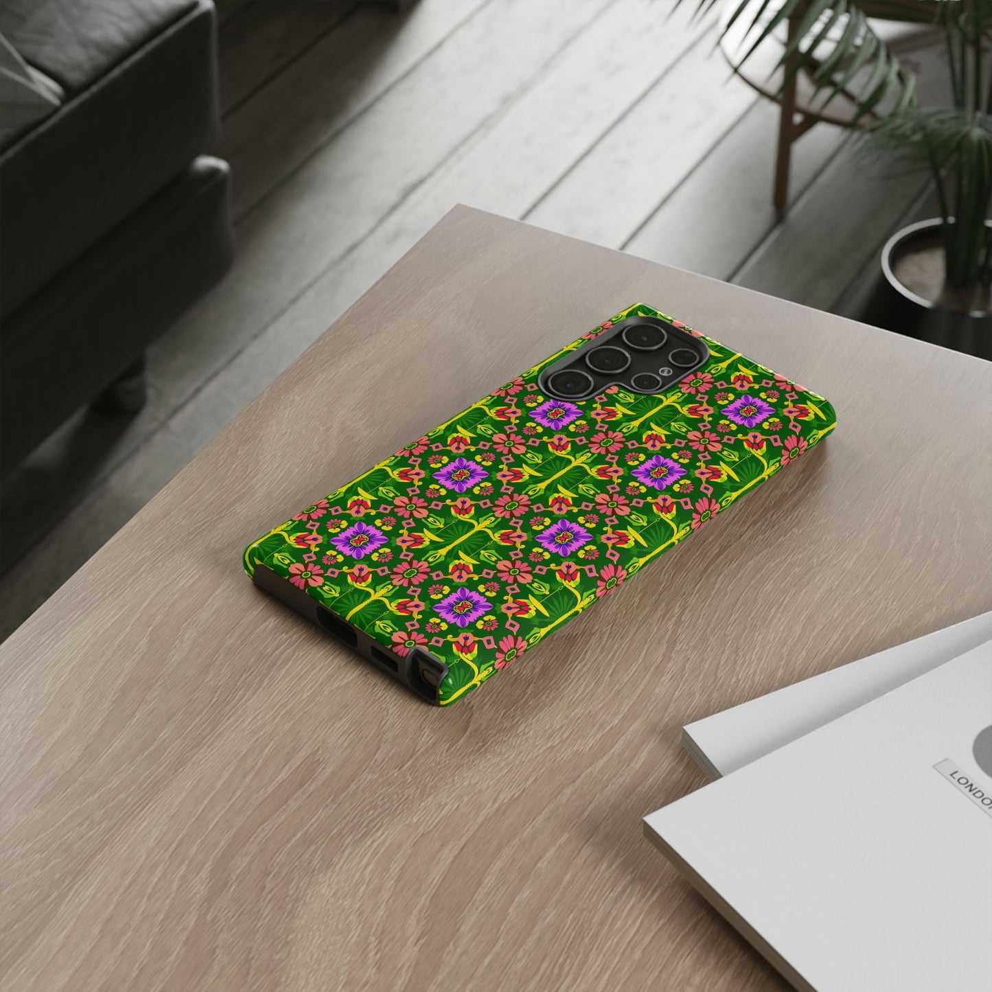 Tough Cases, Libra, Zodiac, Flower Pattern