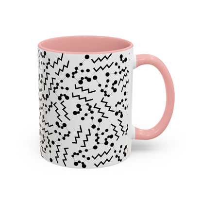 Accent Coffee Mug with the Aquarius sign (11, 15oz)