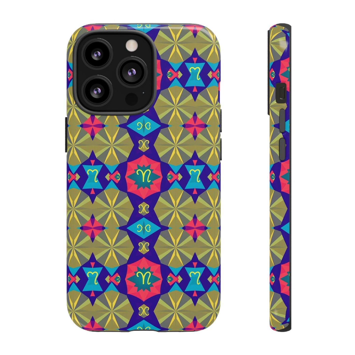 Tough Cases, Aquarius, Zodiac v1, Shape Pattern