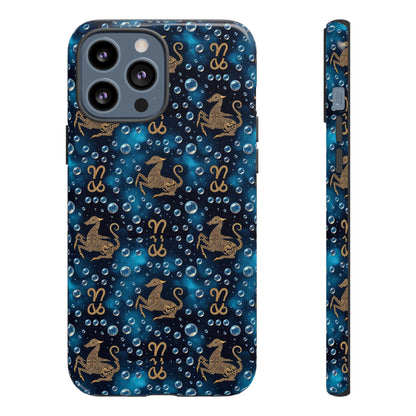 Tough Cases, Capricorn, Zodiac, Bubble Pattern