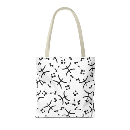 Tote Bag Pisces Zodiac sign AOP