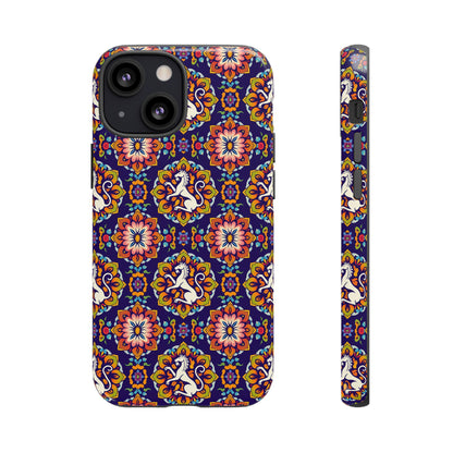 Tough Cases, Virgo, Zodiac v3, Flower Pattern