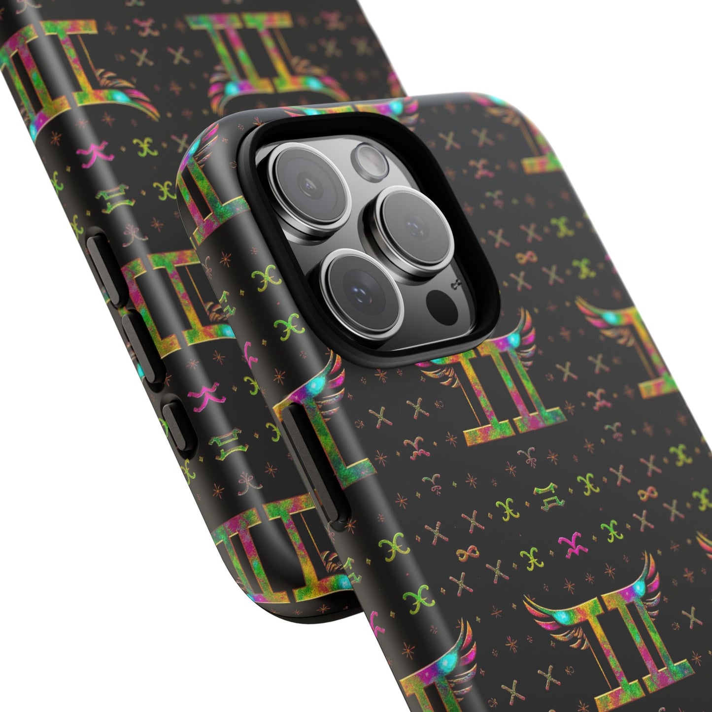Tough Cases, Gemini, Zodiac v1, Metal Pattern