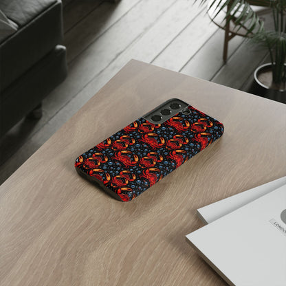 Tough Cases, Cancer, Zodiac v2, Bubble Pattern