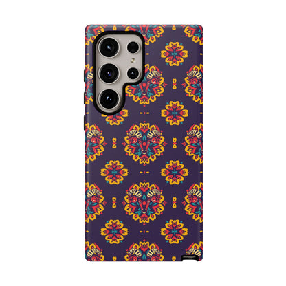 Tough Cases, Taurus, Zodiac, Flower Pattern
