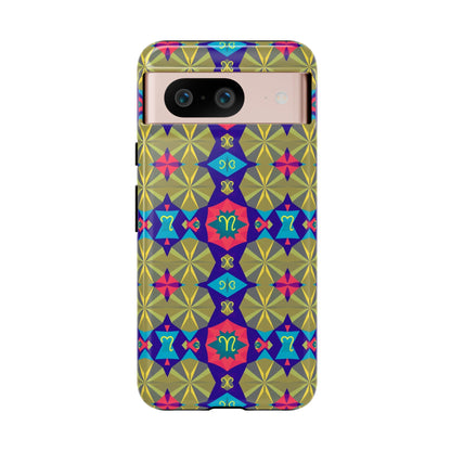 Tough Cases, Aquarius, Zodiac v1, Shape Pattern