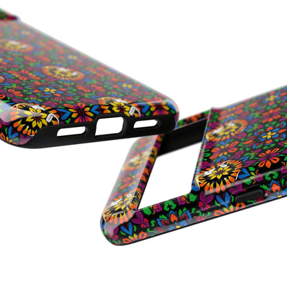 Tough Cases, Capricorn, Zodiac v2, Flower Pattern