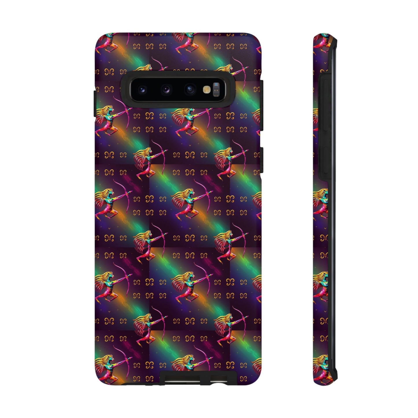 Tough Cases, Sagittarius, Zodiac v1, Metal Pattern
