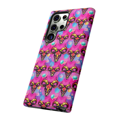 Tough Cases, Taurus, Zodiac, Bubble Pattern