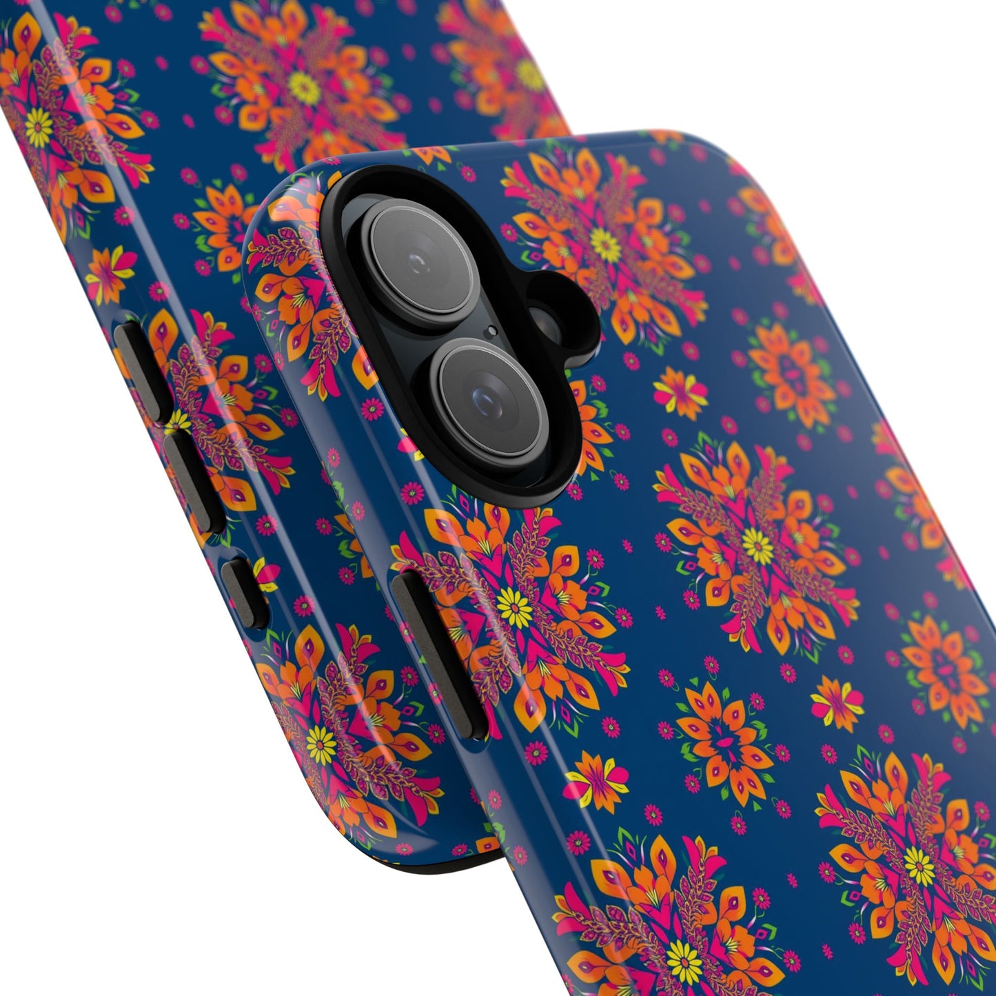 Tough Cases, Gemini, Zodiac v2, Flower Pattern