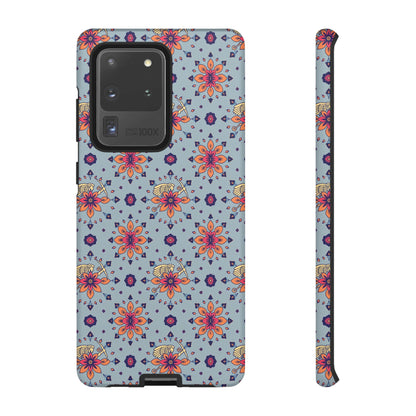 Tough Cases, Sagittarius, Zodiac v3, Flower Pattern
