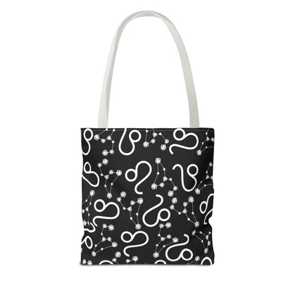 Tote Bag Leo Zodiac sign AOP