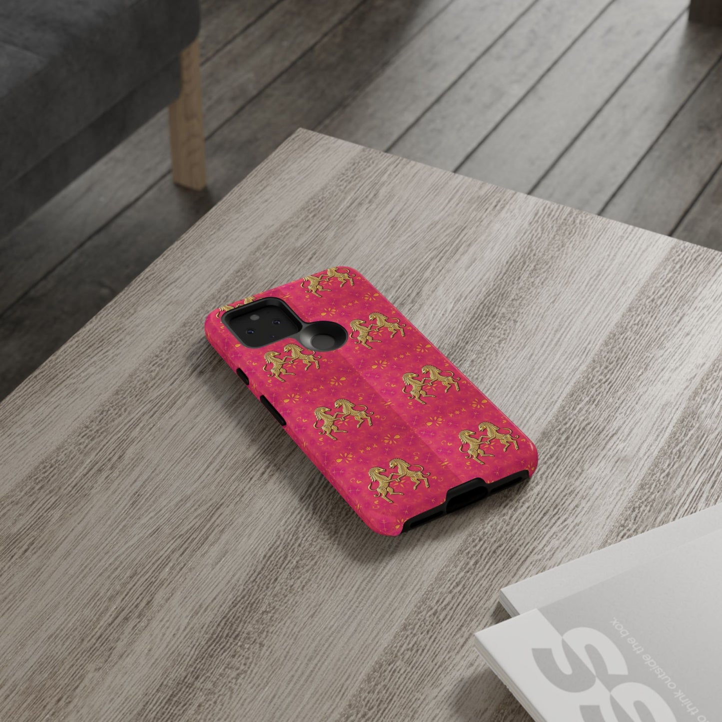 Tough Cases, Gemini, Zodiac, Metal Pattern