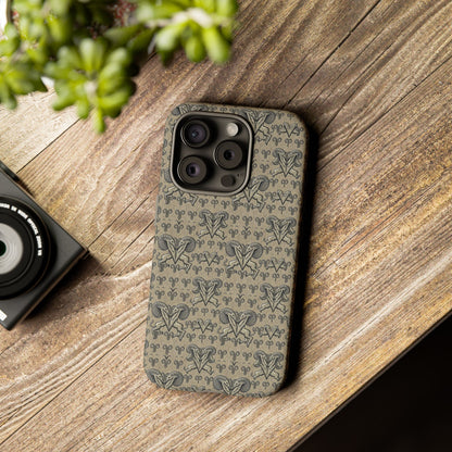 Tough Cases, Aries, Zodiac, Metal Pattern