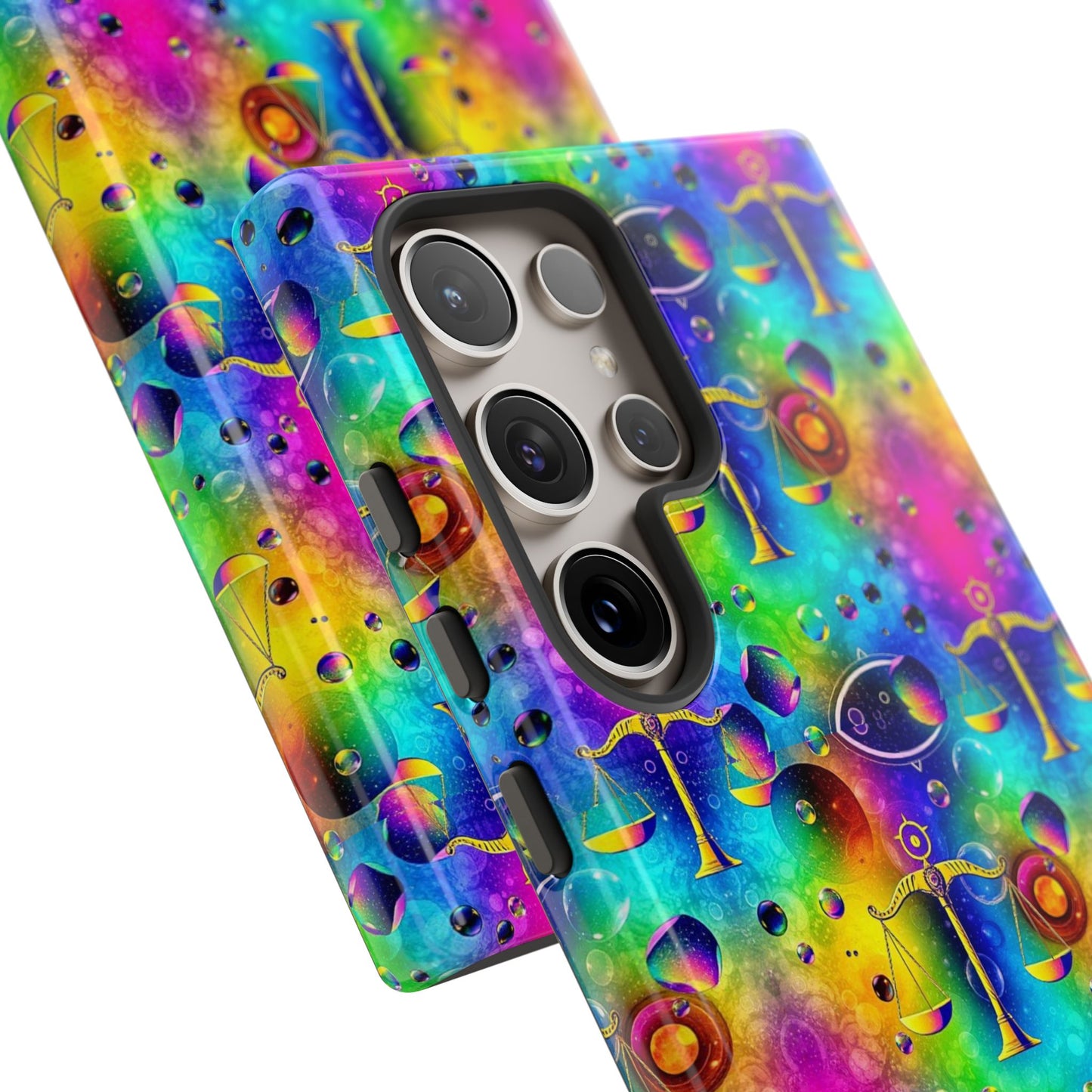Tough Cases, Gemini, Zodiac, Bubble Pattern