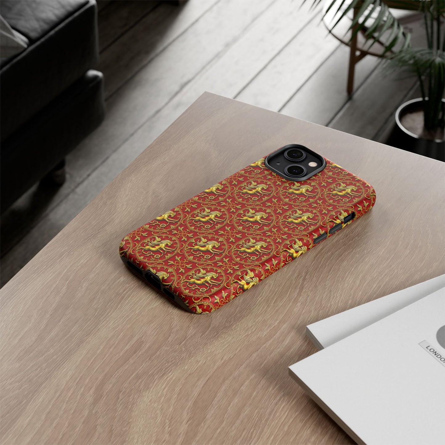 Tough Cases, Sagittarius, Zodiac v2, Metal Pattern