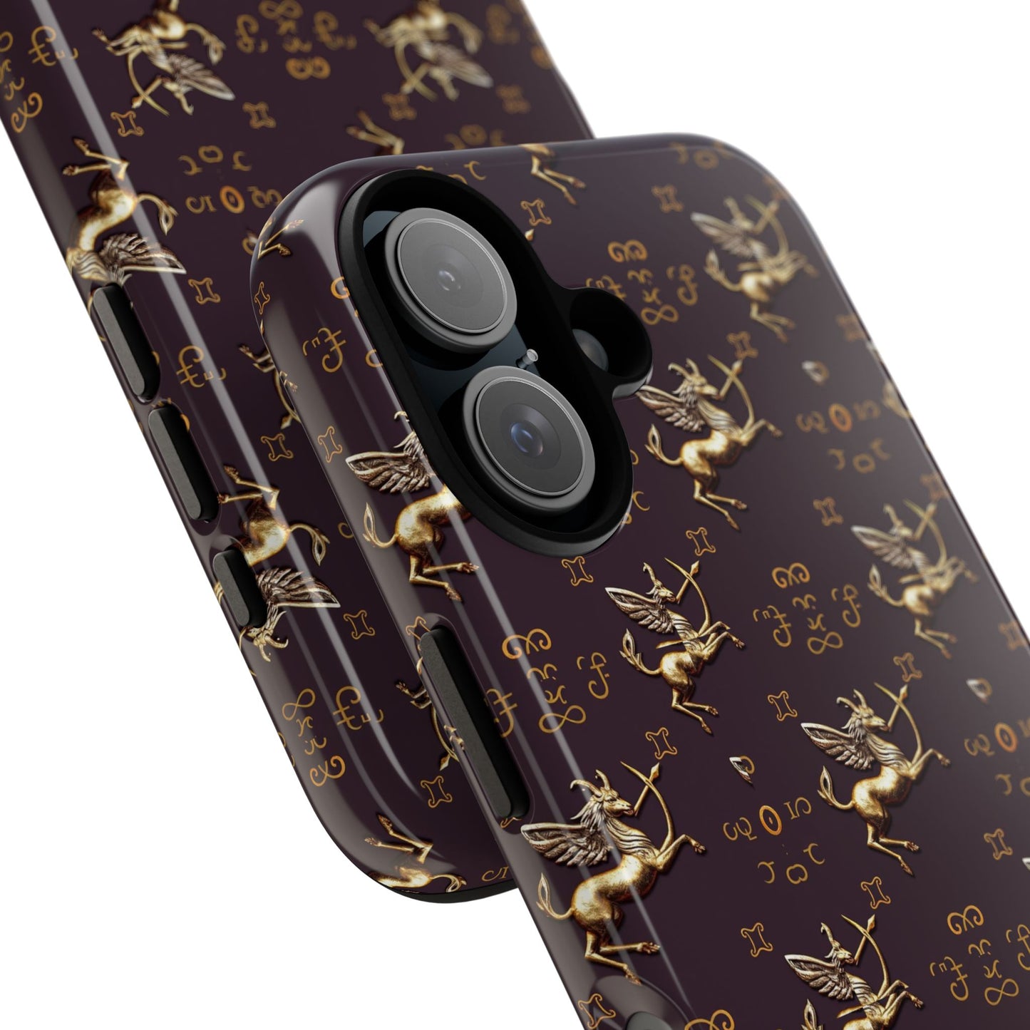 Tough Cases, Sagittarius, Zodiac v3, Metal Pattern