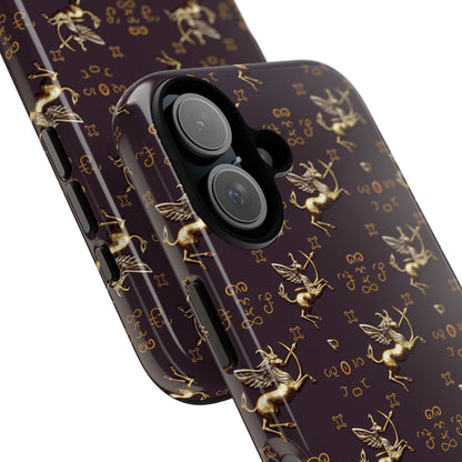 Tough Cases, Sagittarius, Zodiac v3, Metal Pattern