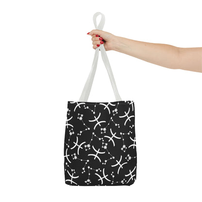 Tote Bag Pisces Zodiac sign AOP