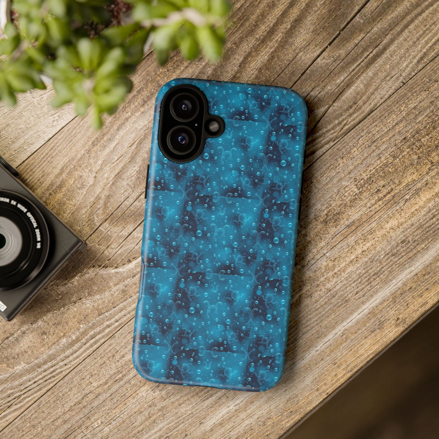 Tough Cases, Aquarius, Zodiac v3, Bubble Pattern