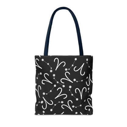 Tote Bag Aries Zodiac sign AOP
