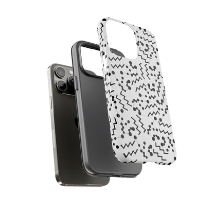 Tough Cases with the Aquarius Zodiac sign for iPhone, Samsung Galaxy, and Google Pixel devices