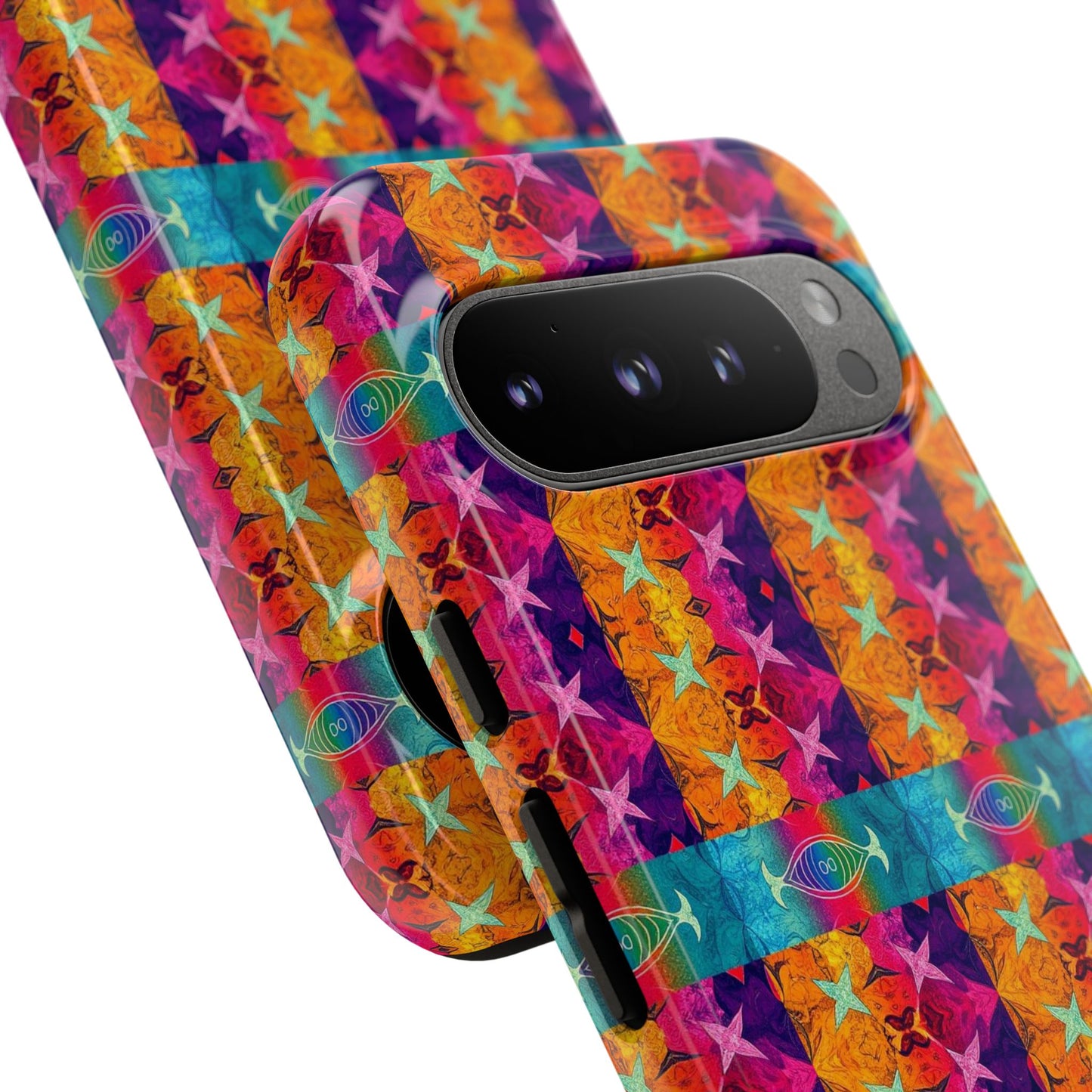 Tough Cases, Pisces, Zodiac v1, Shape Pattern