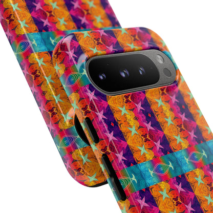 Tough Cases, Pisces, Zodiac v1, Shape Pattern