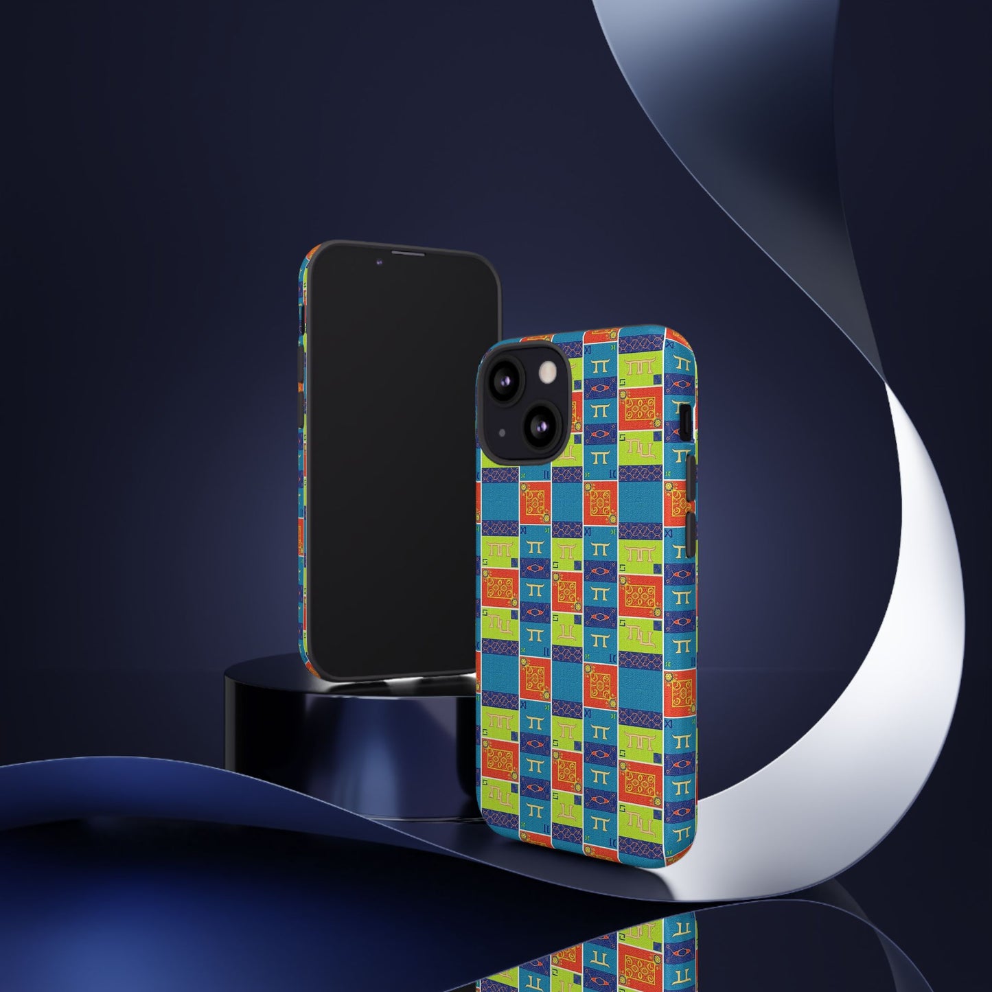 Tough Cases, Gemini, Zodiac v1, Shape Pattern